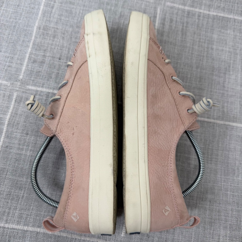 Sperry Womens 8.5 Crest Vibe Pink Rose Slip On Sneakers‎ Washable - Picture 3 of 10
